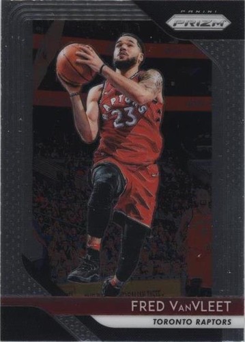 2018-19 Panini Prizm - Fred VanVleet #103