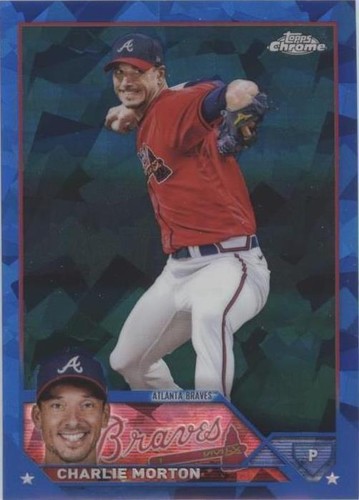 2023 Topps Chrome Sapphire Edition - Charlie Morton #331