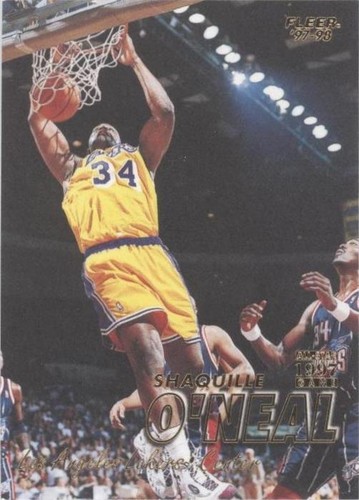 1997-98 Fleer - Shaquille O'Neal #100
