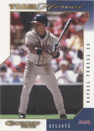 2003 Donruss Team Heroes - Rafael Furcal #40