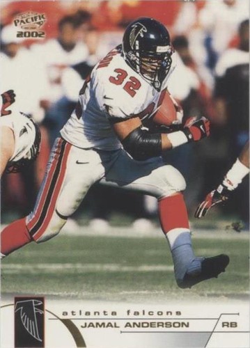 2002 Pacific Jamal Anderson #13