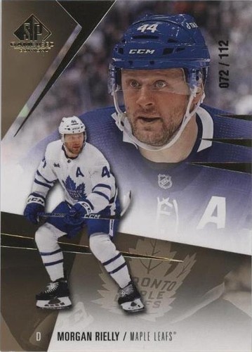 2023-24 Upper Deck SP Game Used - Morgan Rielly #12