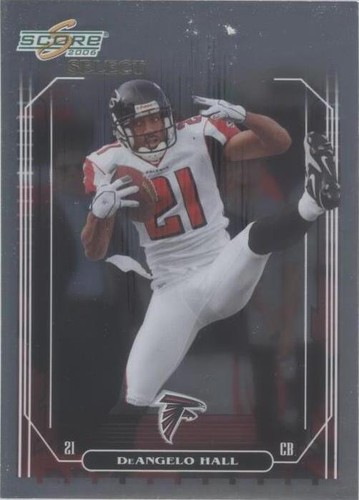 2006 Score Select DeAngelo Hall #15