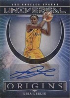 2023 Panini Origins WNBA - Lisa Leslie #UA-LLS