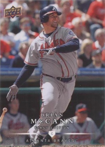 2008 Upper Deck First Edition - Brian McCann #37