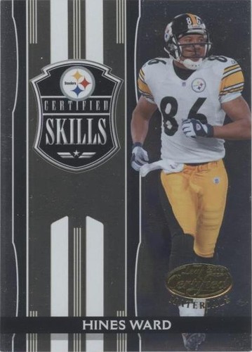 2006 Leaf Certified Materials Hines Ward #CS-10