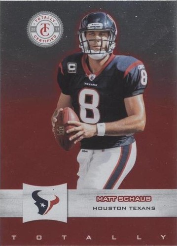 2011 Panini Totally Certified Matt Schaub #29