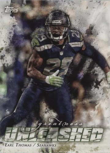 2014 Topps Earl Thomas III #GU-ET