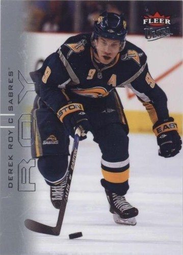 2009-10 Fleer Ultra - Derek Roy #17