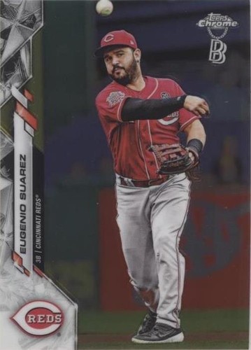 2020 Topps Chrome Ben Baller Edition - Eugenio Suarez #128