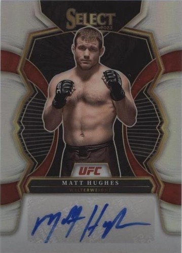 2023 Panini Select UFC - Matt Hughes #SG-MHS