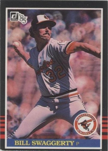 1985 Donruss - Bill Swaggerty #392
