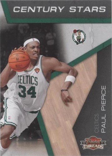 2010-11 Panini Threads - Paul Pierce #20