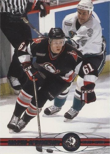 2000-01 Pacific - Maxim Afinogenov #46
