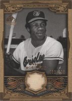 2006 SP Legendary Cuts - Frank Robinson #LM-FR2