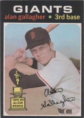 1971 O-Pee-Chee - Al Gallagher #224