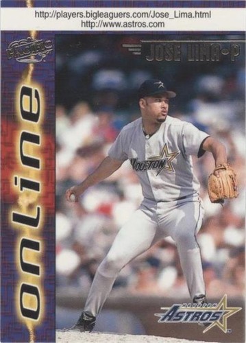1998 Pacific Online - Jose Lima #327
