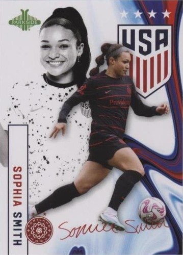 2023 Parkside USWNT One Nation One Team NWSL Sophia Smith #21