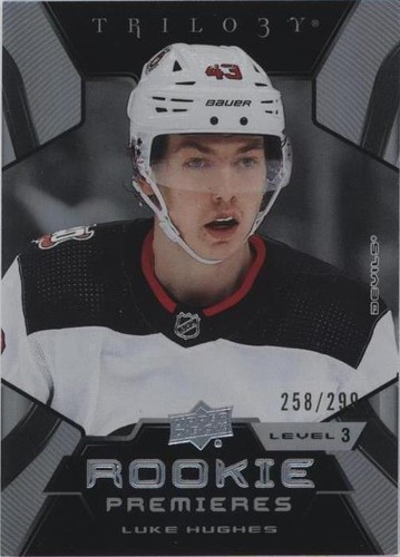 2023-24 Upper Deck Trilogy - Luke Hughes #247