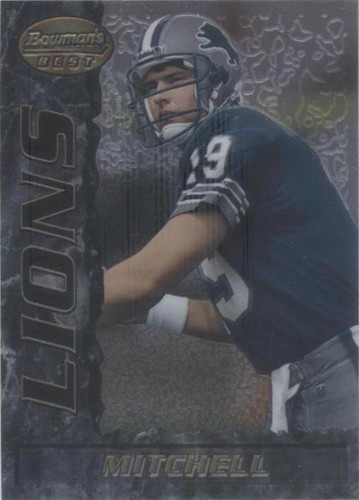 1995 Bowman's Best Scott Mitchell #44