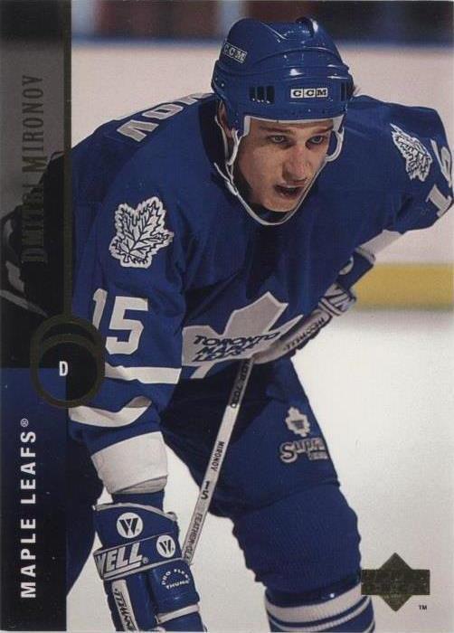 1994-95 Upper Deck - Dmitri Mironov #222