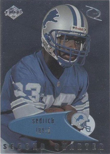 1999 Collector's Edge Odyssey Sedrick Irvin #157