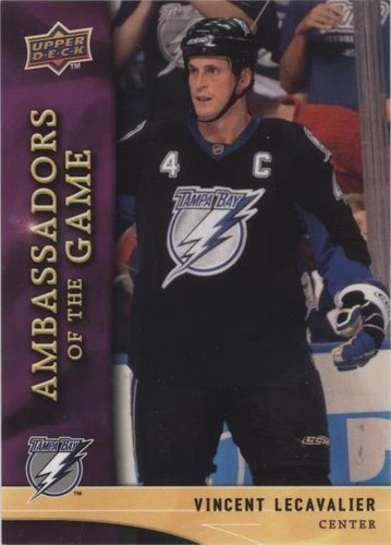 2009-10 Upper Deck - Vincent Lecavalier #AG13