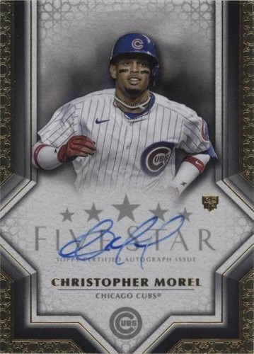 2023 Topps Five Star - Christopher Morel #FSA-CM
