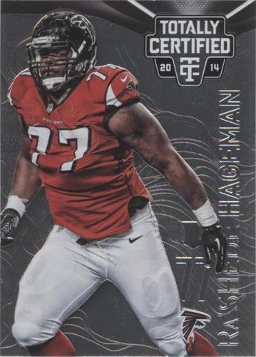 2014 Panini Totally Certified Ra'Shede Hageman #105