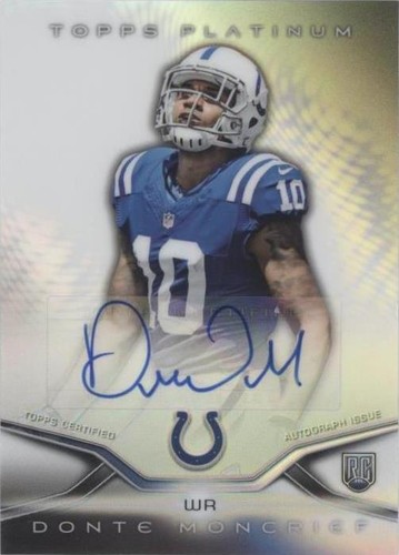 2014 Topps Platinum Donte Moncrief #50