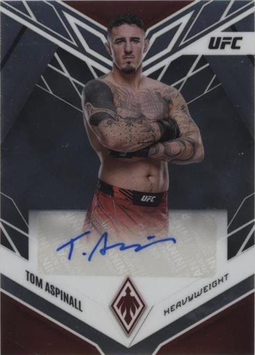 2023 Panini Chronicles UFC - Tom Aspinall #PX-TAS