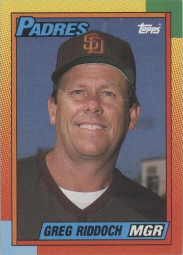 1990 Topps Traded - Greg Riddoch #102T