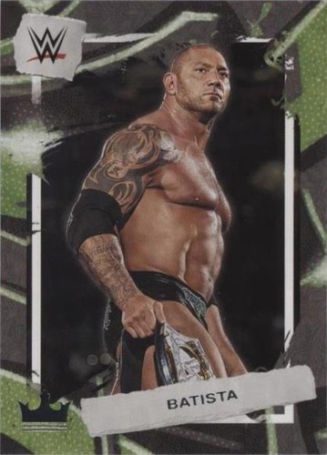 2023 Panini Chronicles WWE - Batista #116