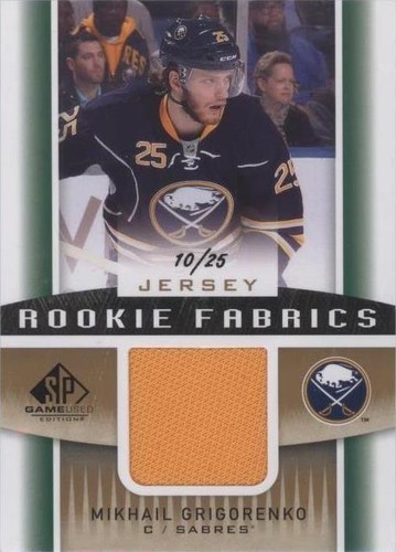 2013-14 SP Game Used Edition - Mikhail Grigorenko #RF-MG