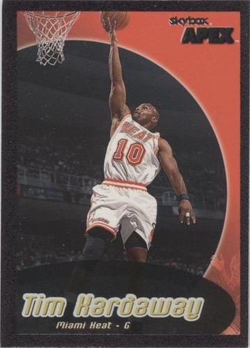 1999-00 Skybox Apex - Tim Hardaway #106