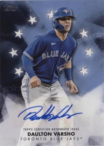 2024 Topps Series 1 - Daulton Varsho #BSA-DV