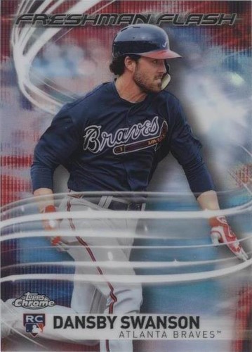 2017 Topps Chrome - Dansby Swanson #FF-18