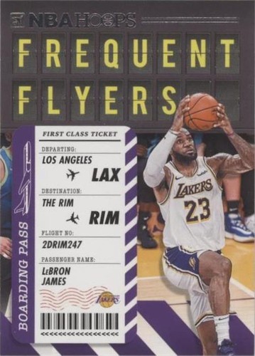 2020-21 Panini NBA Hoops - LeBron James #3