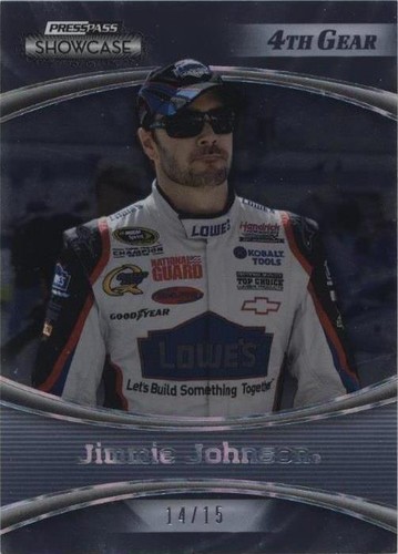 2009 Press Pass Showcase - Jimmie Johnson #5
