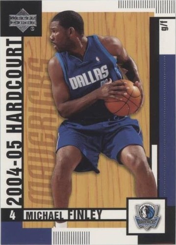 2004-05 Upper Deck Hardcourt - Michael Finley #16