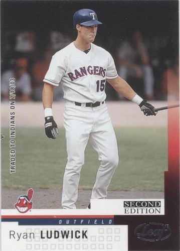 2004 Leaf Second Edition - Ryan Ludwick #25