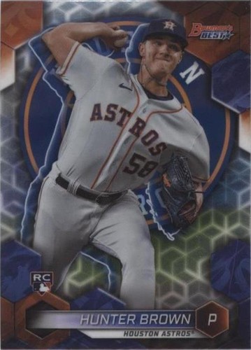 2023 Bowman's Best - Hunter Brown #5