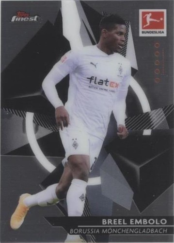 2021-22 Topps Bundesliga Japan Edition #78 Breel Embolo | eBay
