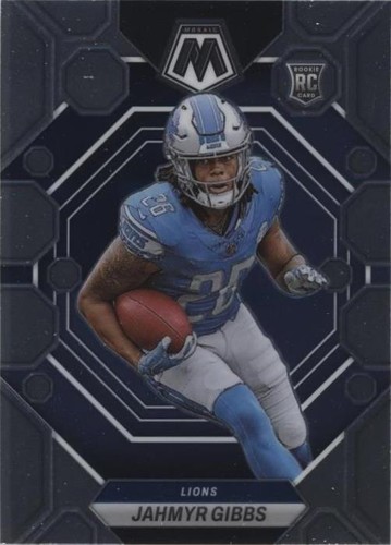 2023 Panini Mosaic Jahmyr Gibbs #324