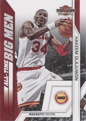 2010-11 Panini Threads - Hakeem Olajuwon #5