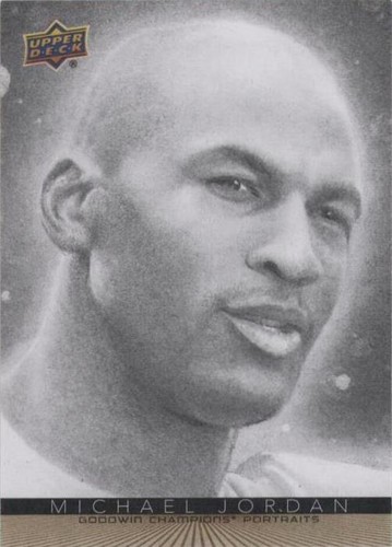 2022 Upper Deck Goodwin Champions - Michael Jordan #P-47