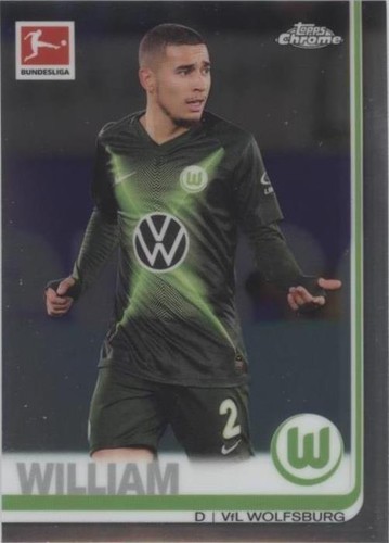 2019-20 Topps Chrome Bundesliga William #85