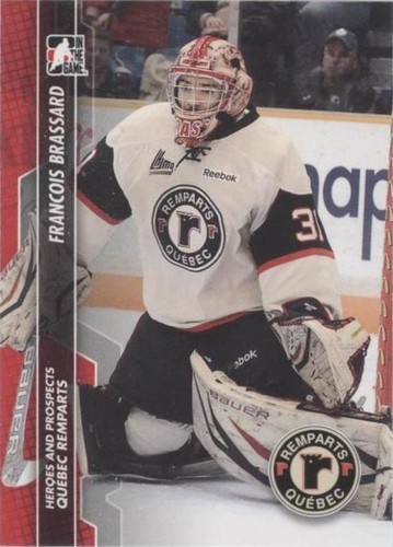 2013-14 In the Game Heroes and Prospects - Francois Brassard #82