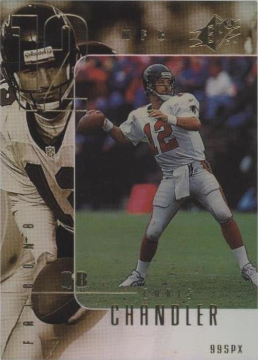 1999 SPx Chris Chandler #5