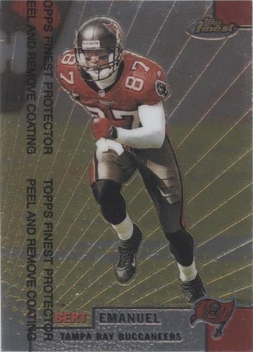 1999 Topps Finest Bert Emanuel #38